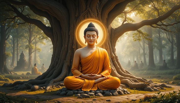 Siddhartha Gautama — The Buddha
