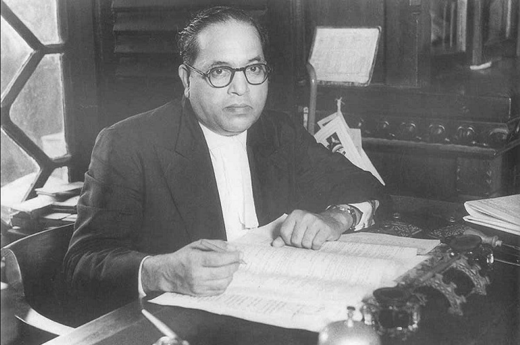 Dr. Bhimrao Ramji Ambedkar — Babasaheb Ambedkar