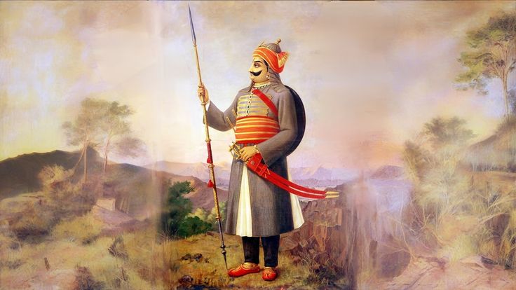 Maharana Pratap Singh Sisodia — Pratap Singh